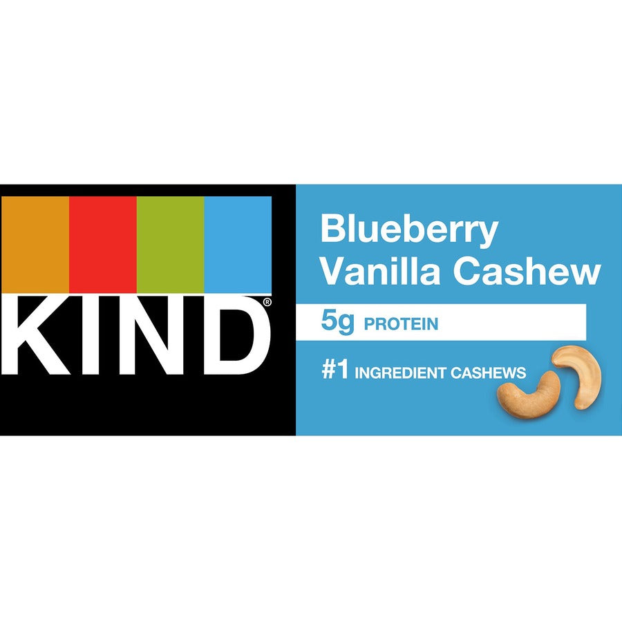 KIND Blueberry Vanilla Cashew Nut Bars