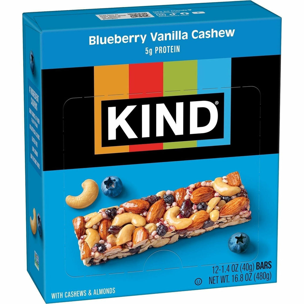KIND Blueberry Vanilla Cashew Nut Bars