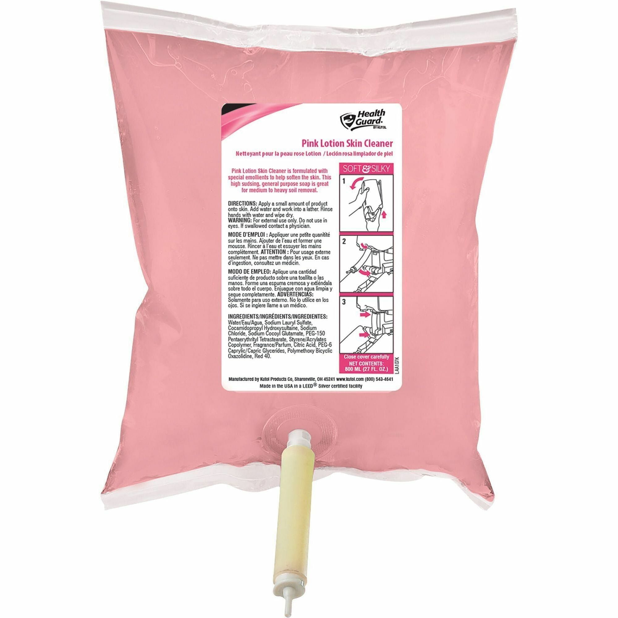 Health Guard Pink Lotion Skin Cleaner Refill – Consolidated Supply Partners