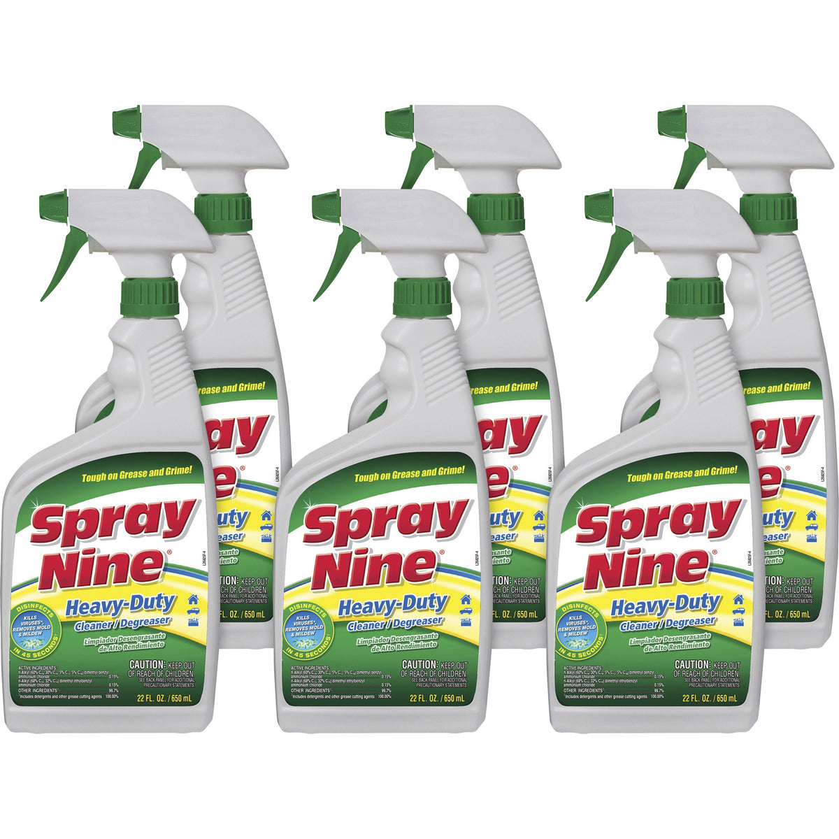 Spray Nine Heavy-Duty Cleaner/Degreaser w/Disinfectant