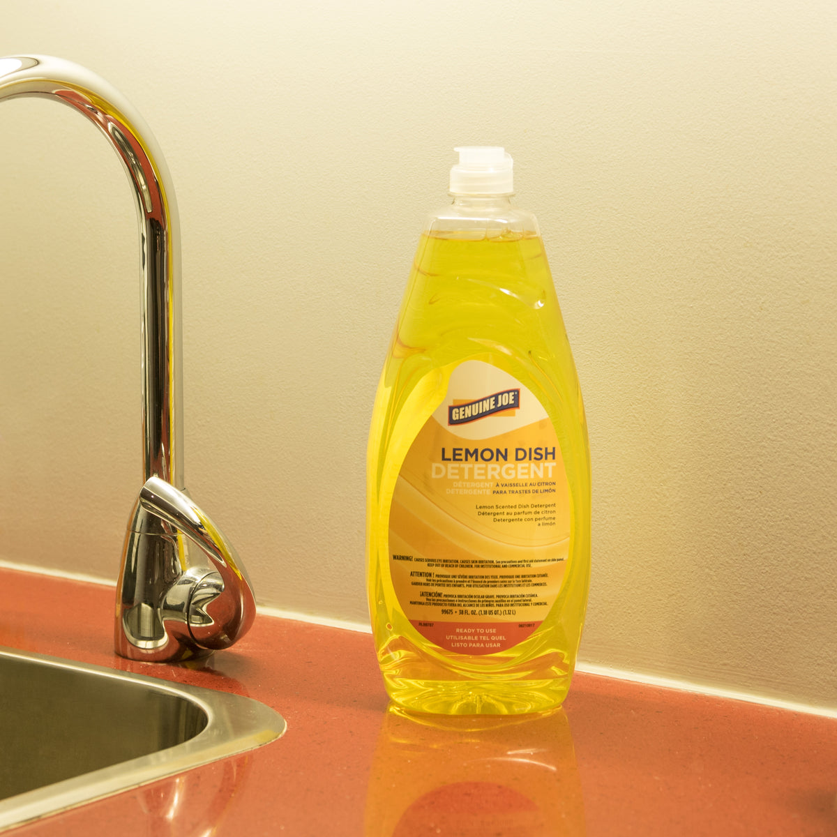 Genuine Joe Dish Detergent