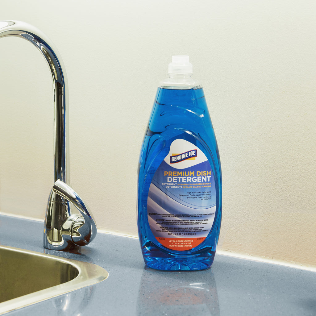 Genuine Joe Premium Dish Detergent