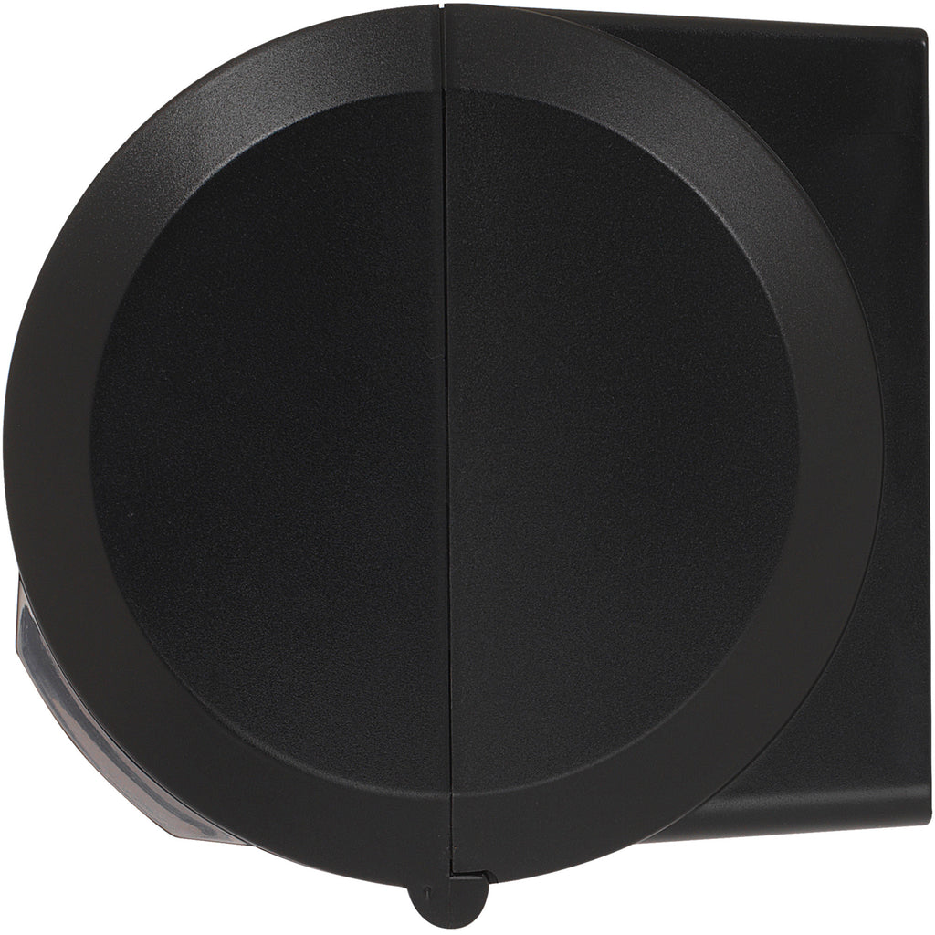 Compact 2-Roll Side-by-Side Coreless High-Capacity Toilet Paper Dispenser