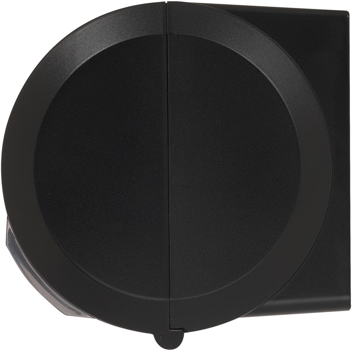 Compact 2-Roll Side-by-Side Coreless High-Capacity Toilet Paper Dispenser