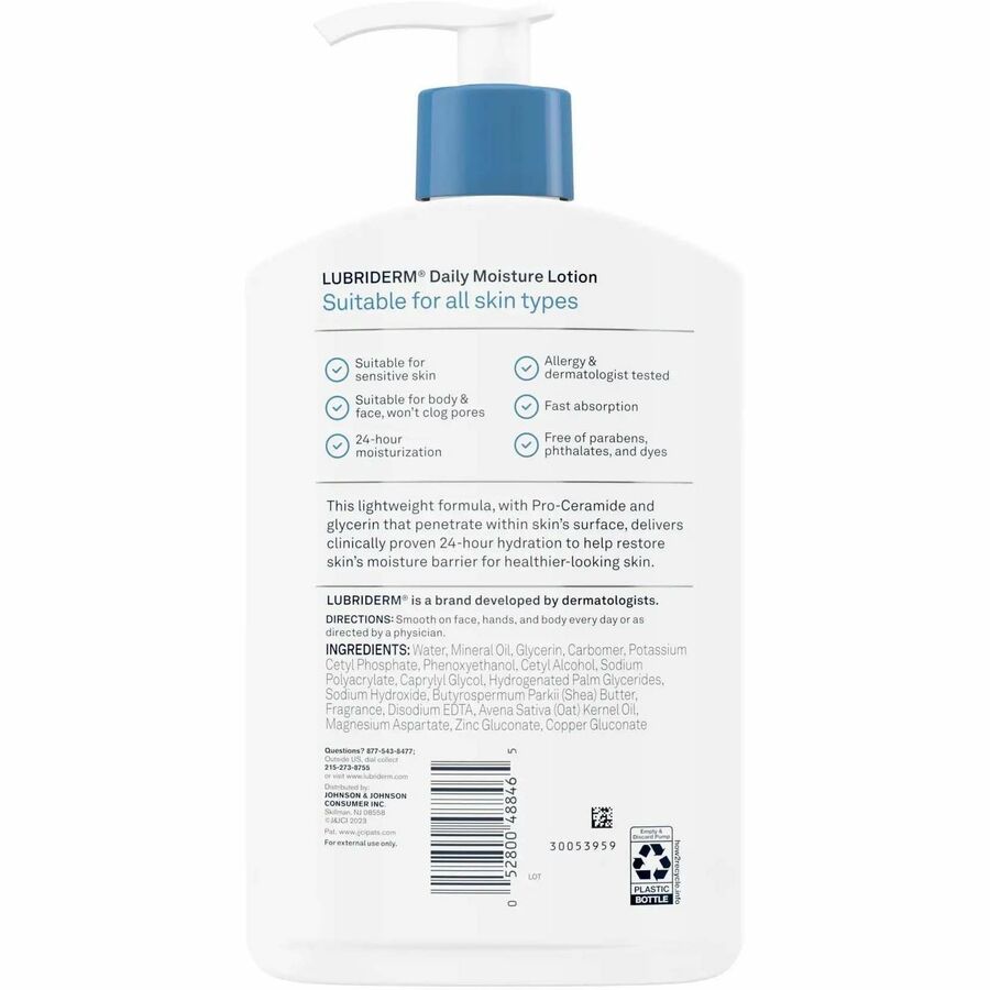 Lubriderm Daily Moisture Lotion