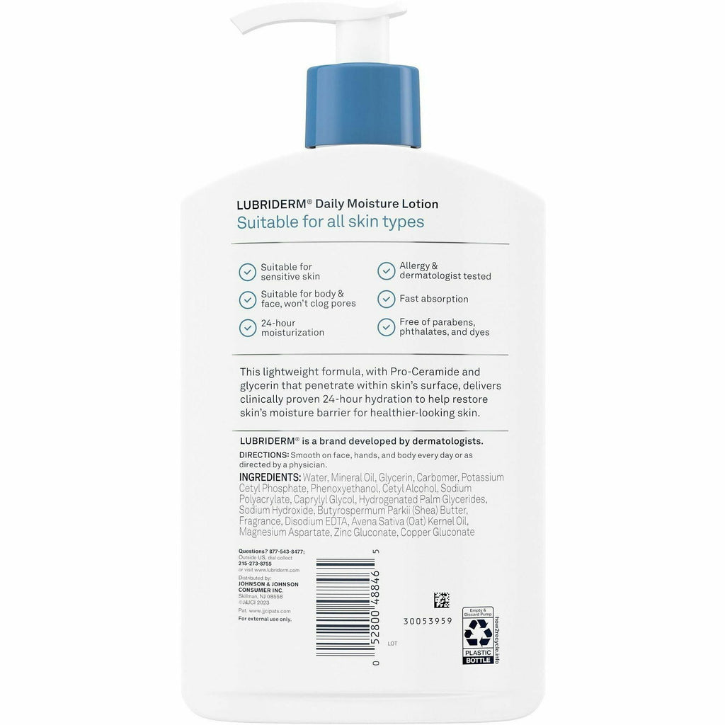 Lubriderm Daily Moisture Lotion