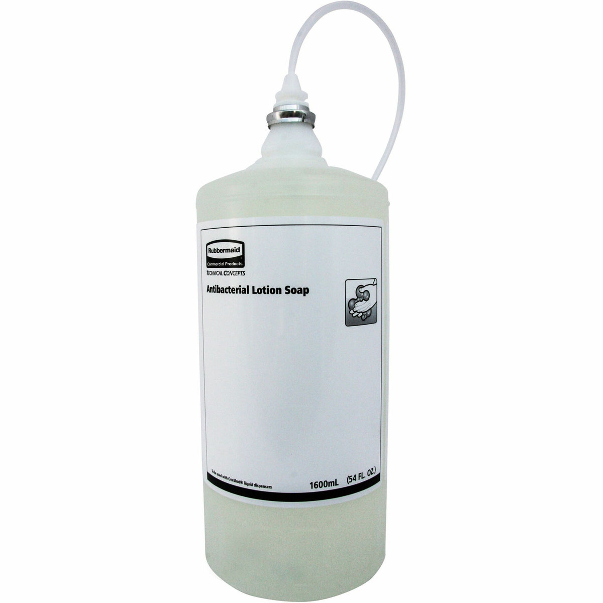 Rubbermaid Commercial Dispenser Antimicrobial Liquid Soap
