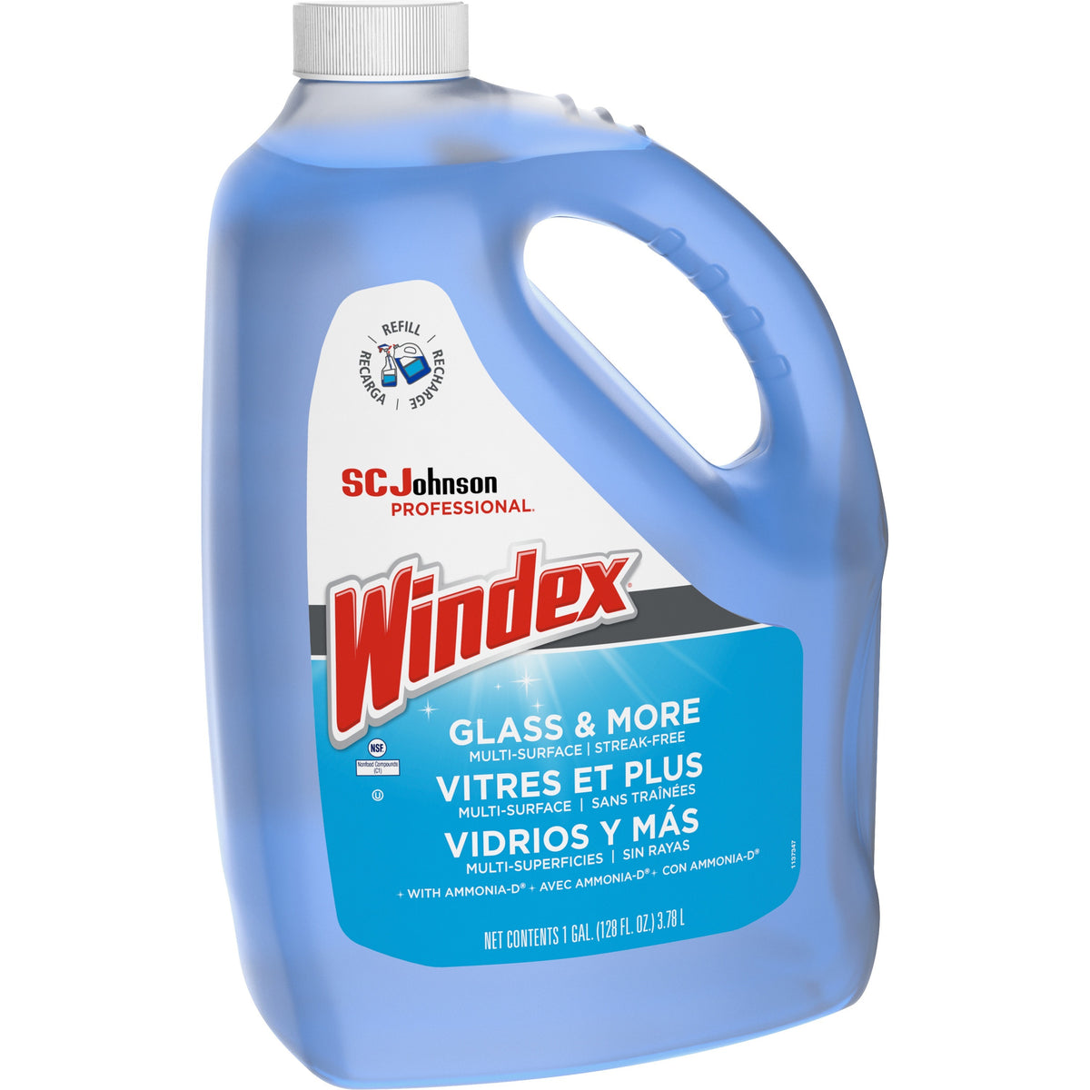 Windex® Glass Cleaner with Ammonia-D