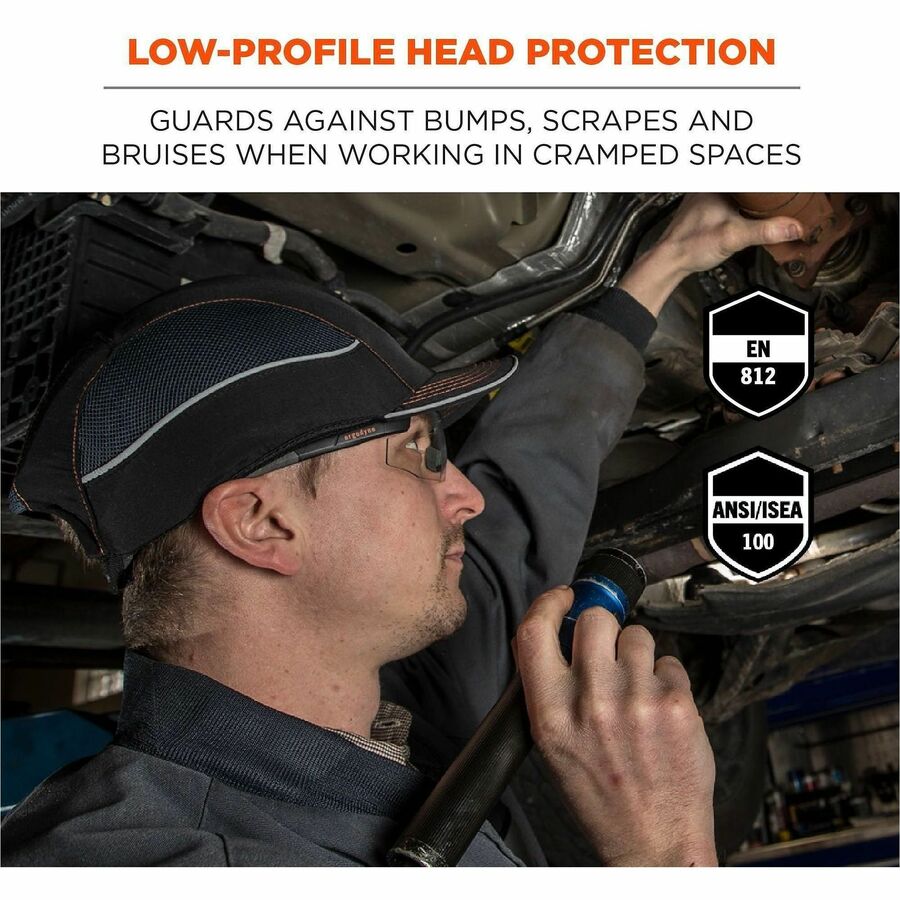 Ergodyne Short-brim Bump Cap
