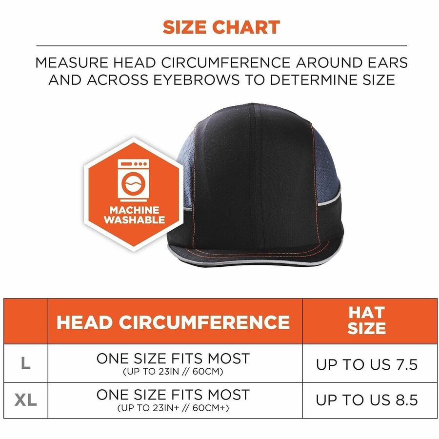 Ergodyne Short-brim Bump Cap