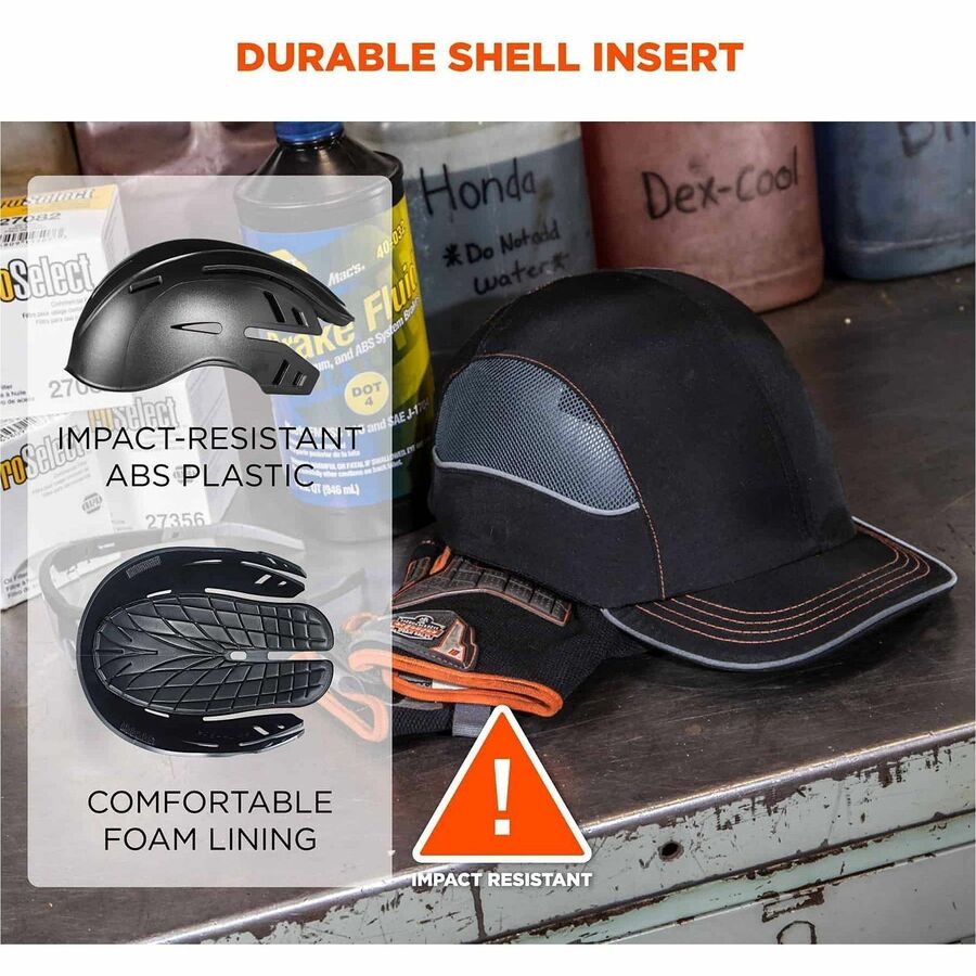 Ergodyne Short-brim Bump Cap