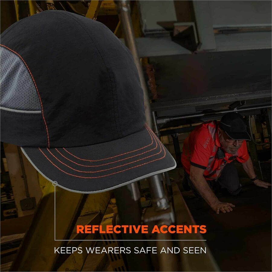 Ergodyne Short-brim Bump Cap