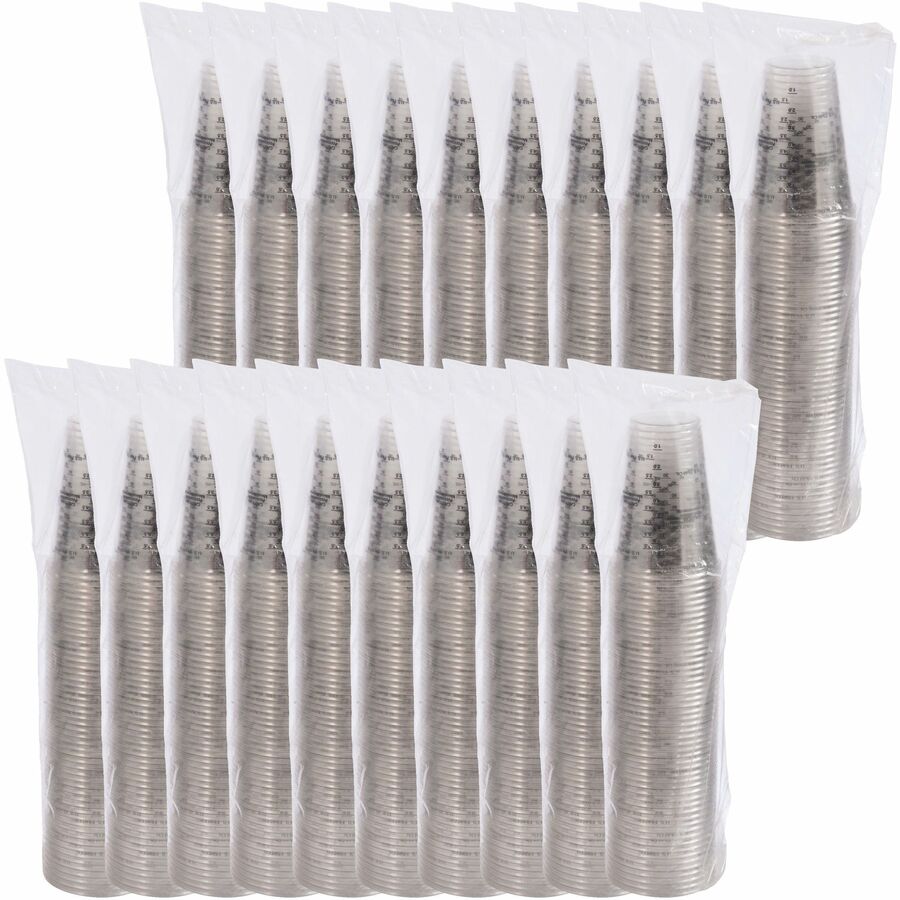 Solo Ultra Clear 10 oz Graduated Medical Cups