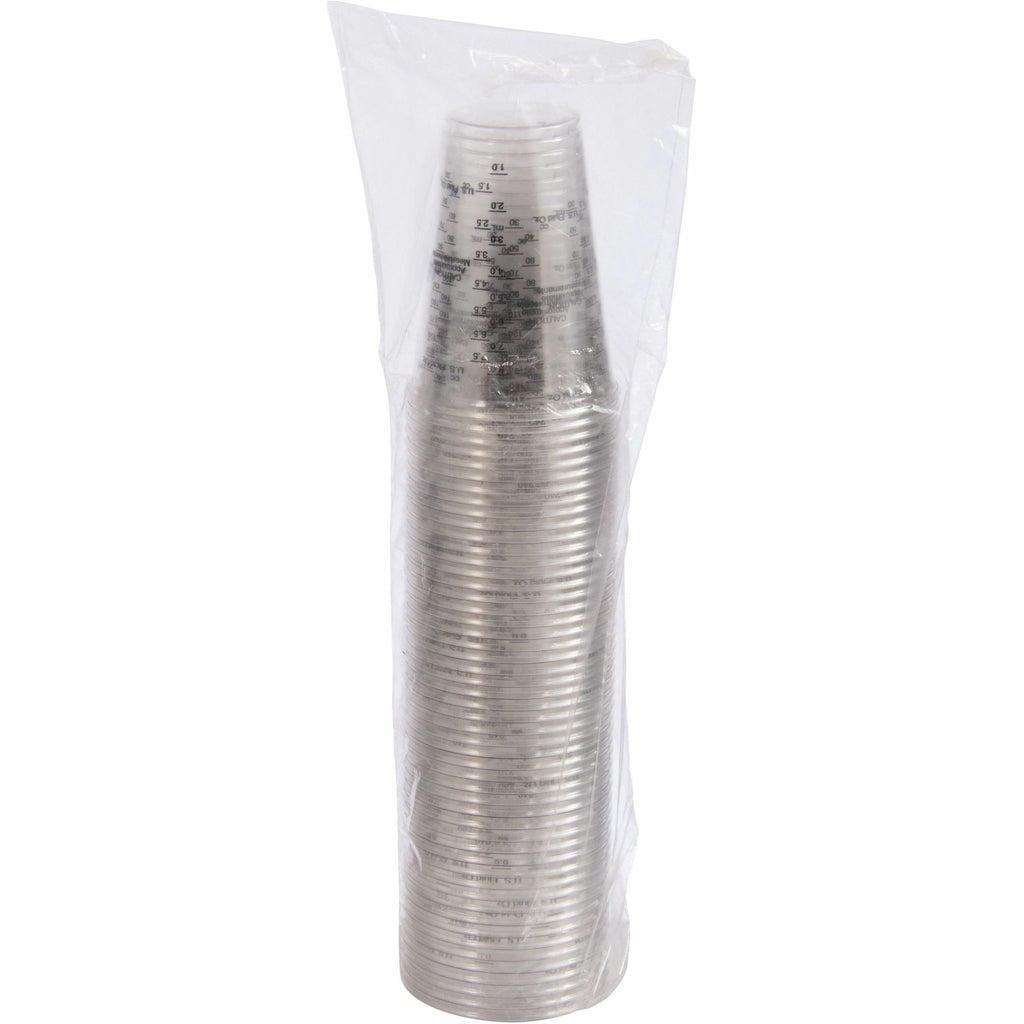 Solo Ultra Clear 10 oz Graduated Medical Cups