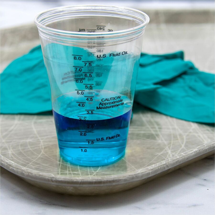Solo Ultra Clear 10 oz Graduated Medical Cups