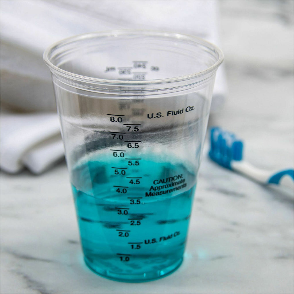 Solo Ultra Clear 10 oz Graduated Medical Cups
