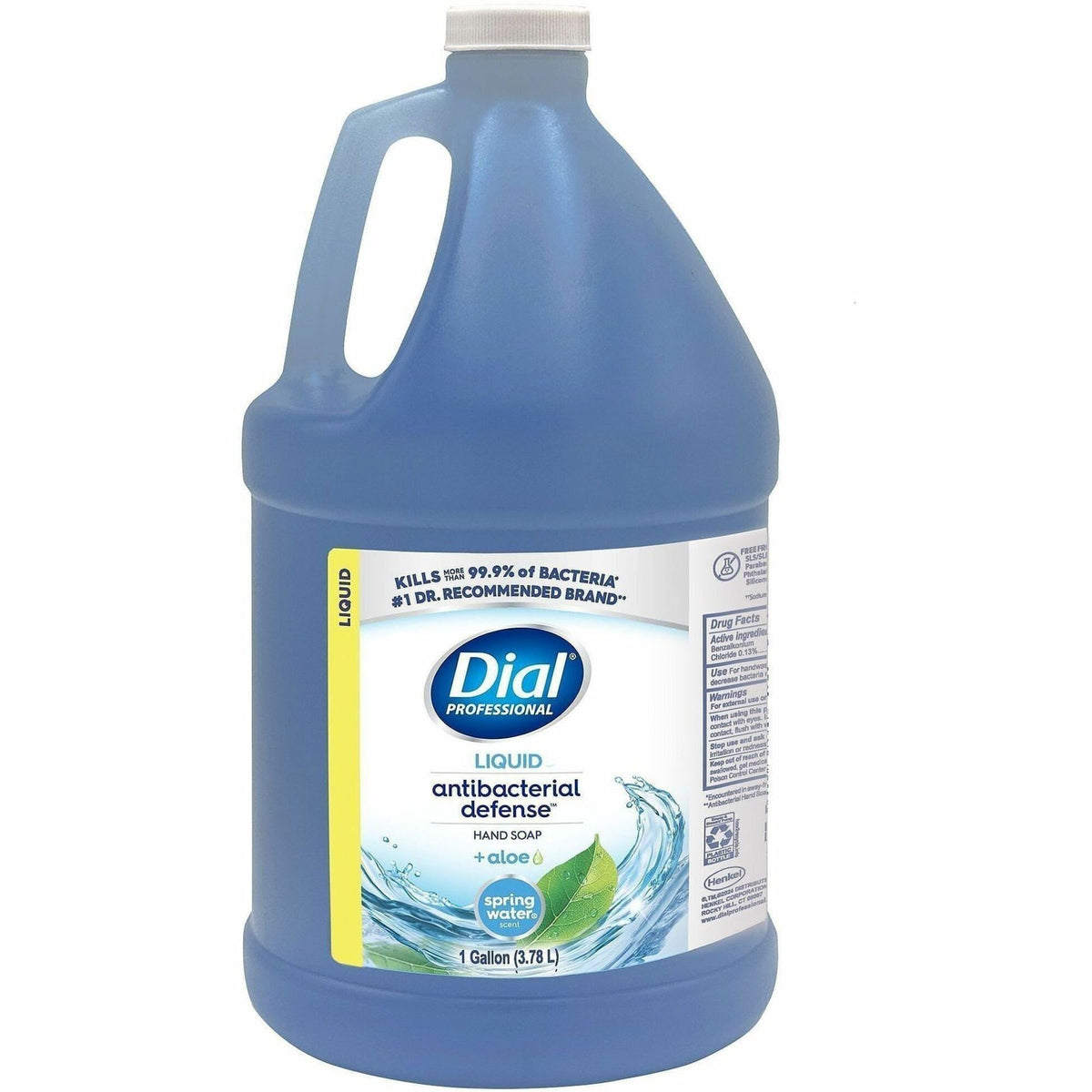 Dial Professional Spring Water Scent Liquid Hand Soap