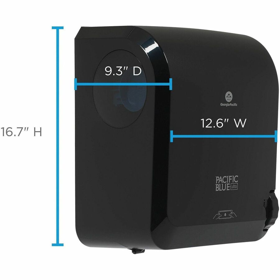 Pacific Blue Ultra Mechanical High-Capacity Paper Towel Dispenser