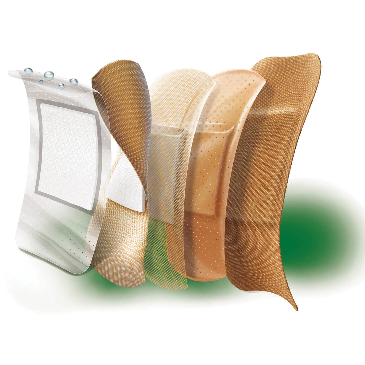 Curad Variety Pack 4-sided Seal Bandages