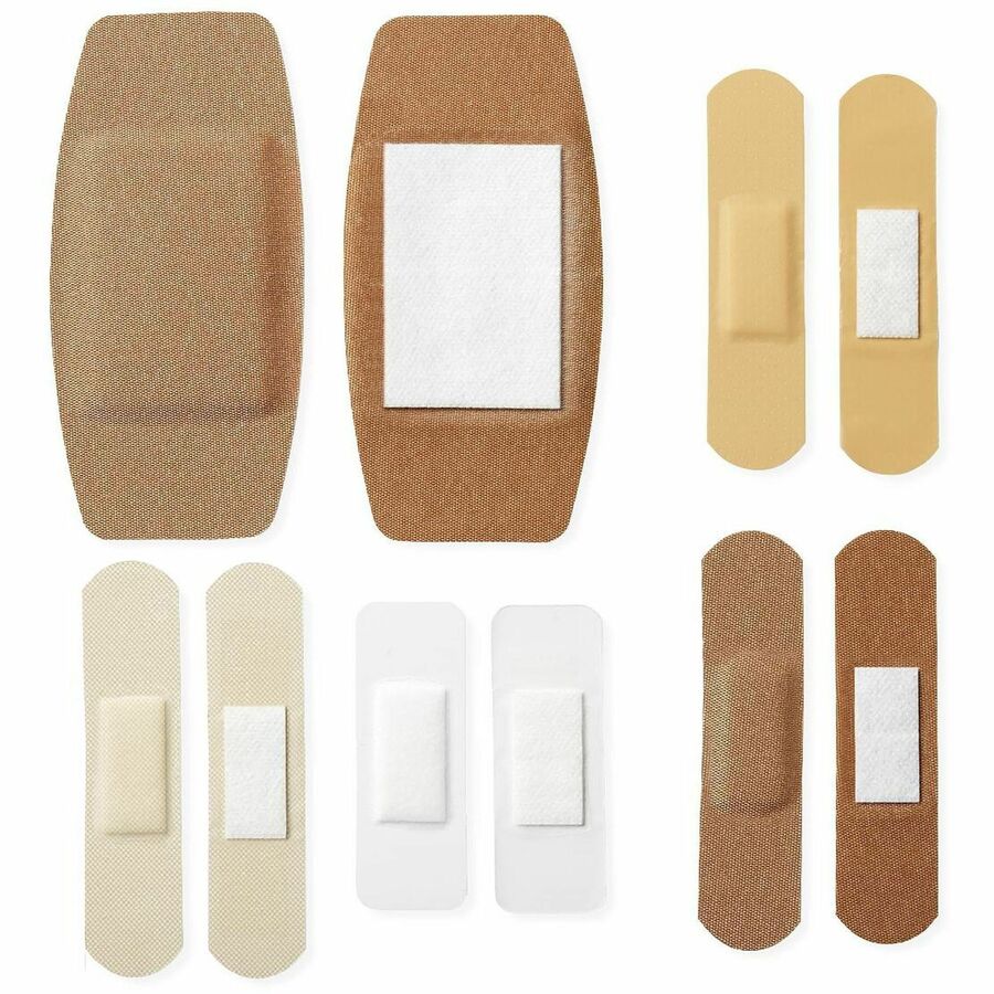Curad Variety Pack 4-sided Seal Bandages