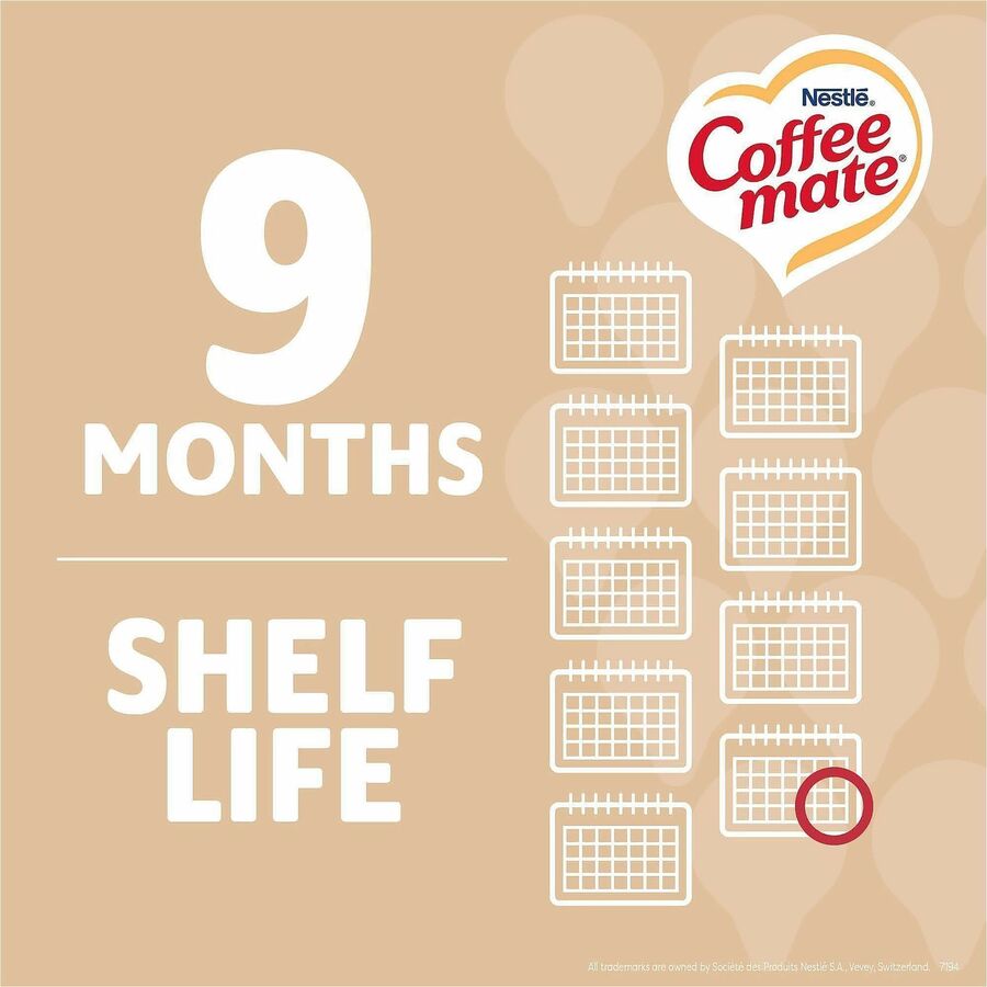 Coffee mate Original Flavor Liquid Creamer Singles