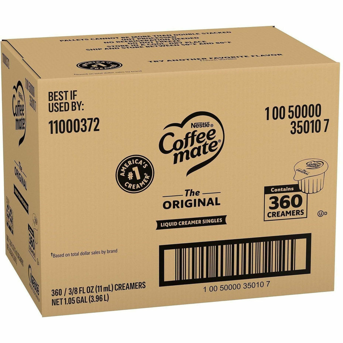 Coffee mate Original Flavor Liquid Creamer Singles