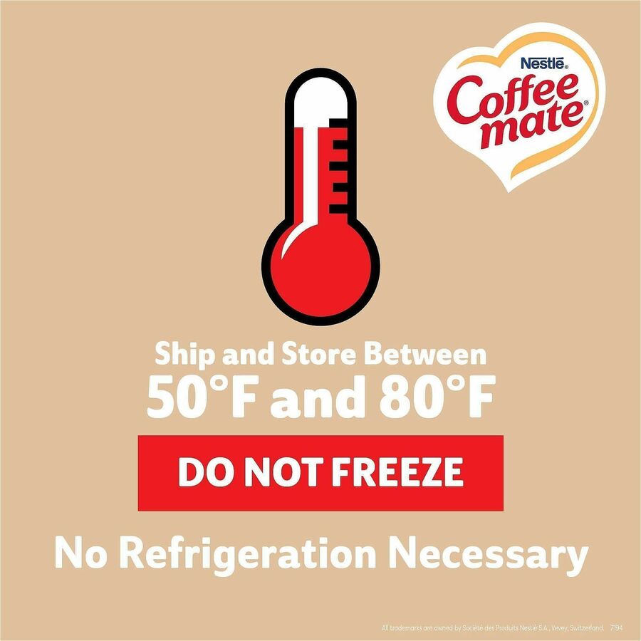 Coffee mate Original Flavor Liquid Creamer Singles