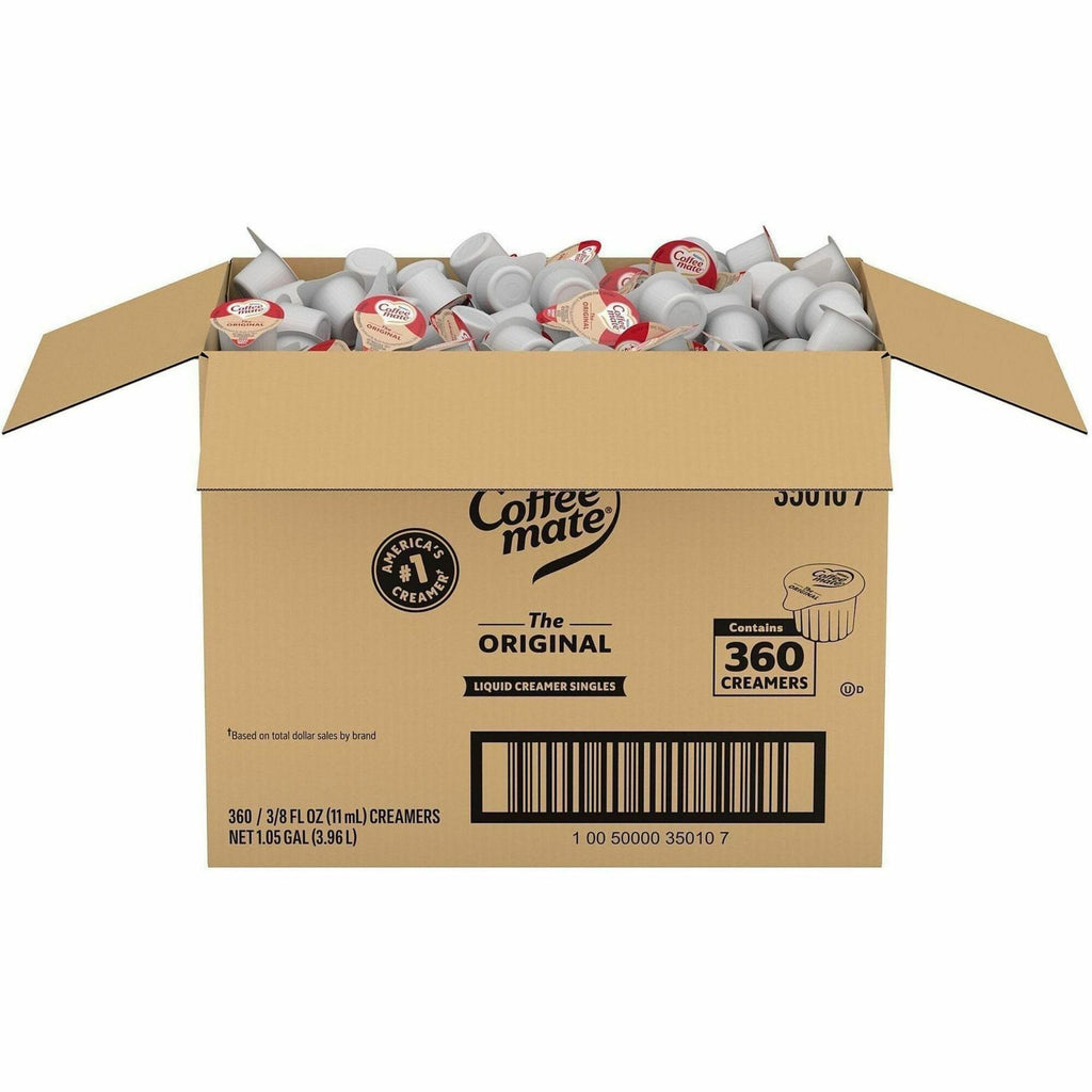 Coffee mate Original Flavor Liquid Creamer Singles
