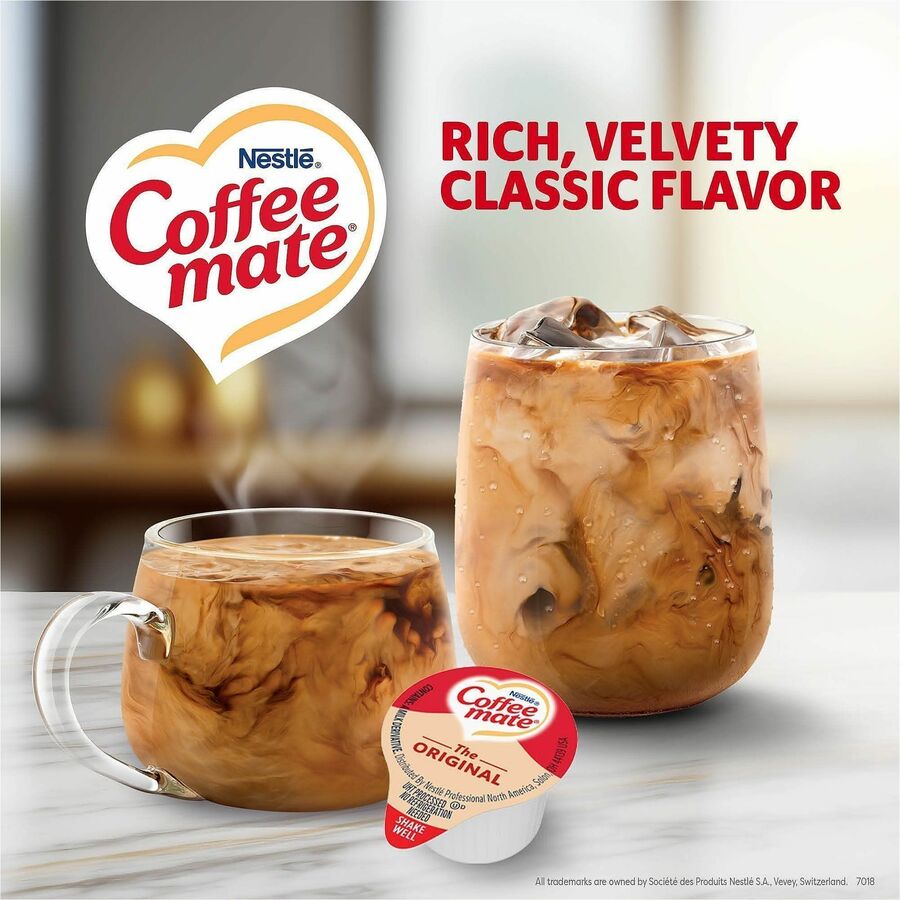 Coffee mate Original Flavor Liquid Creamer Singles