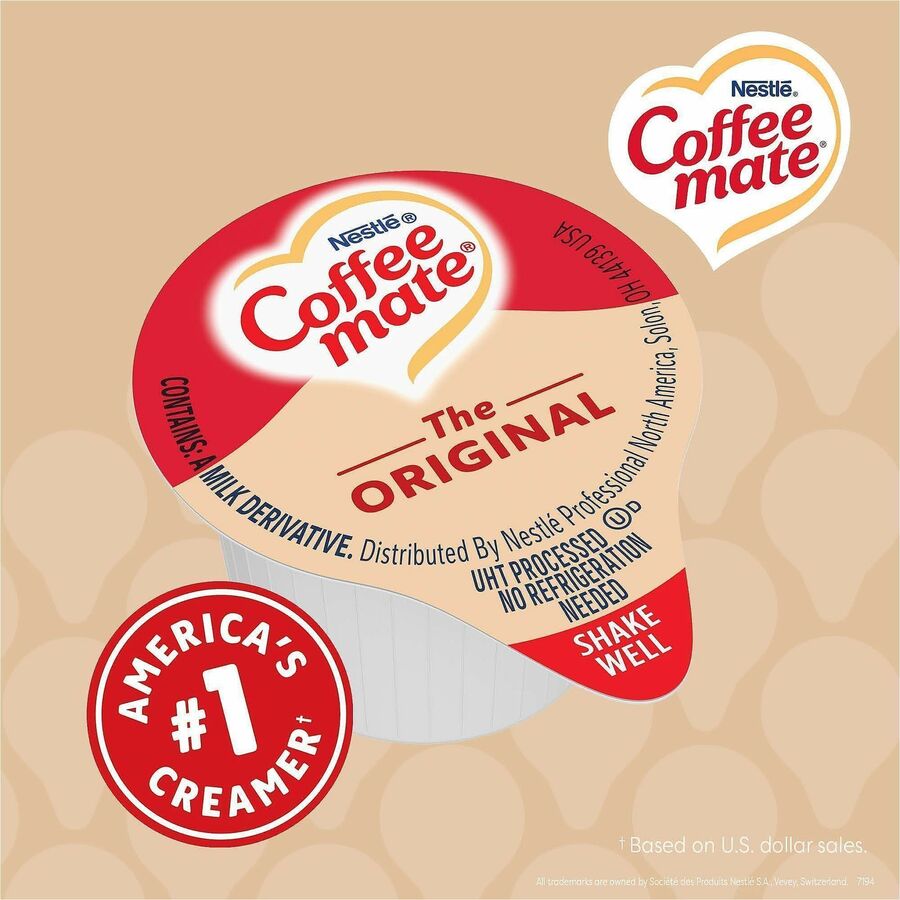 Coffee mate Original Flavor Liquid Creamer Singles