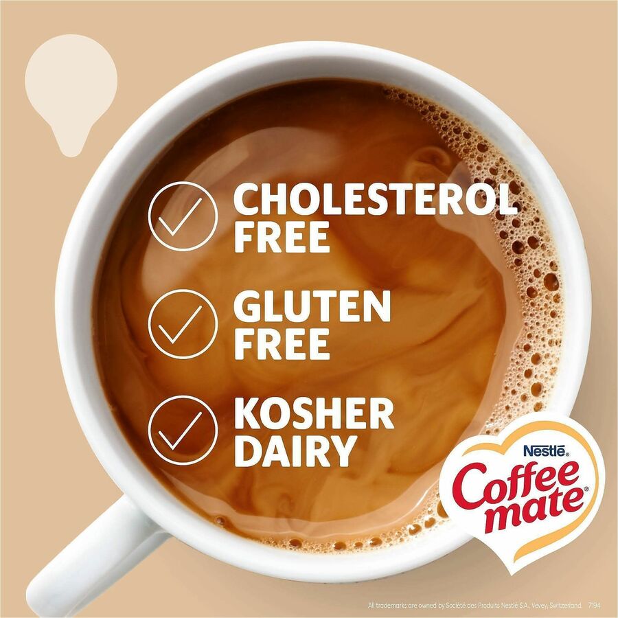 Coffee mate Original Flavor Liquid Creamer Singles