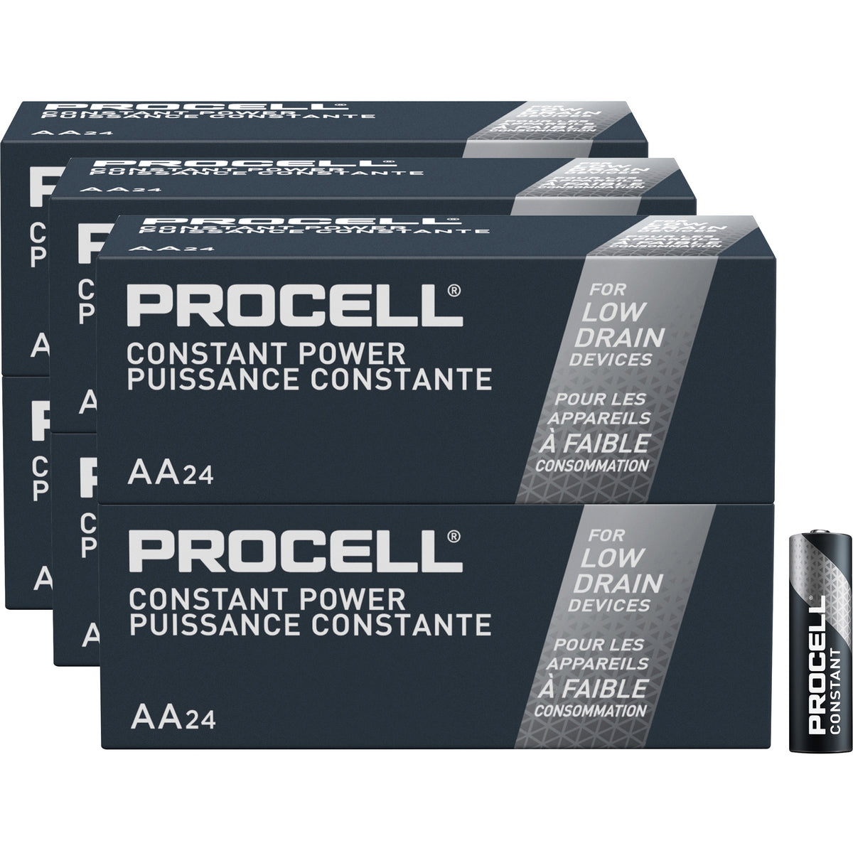 Procell by Duracell Alkaline AA Battery