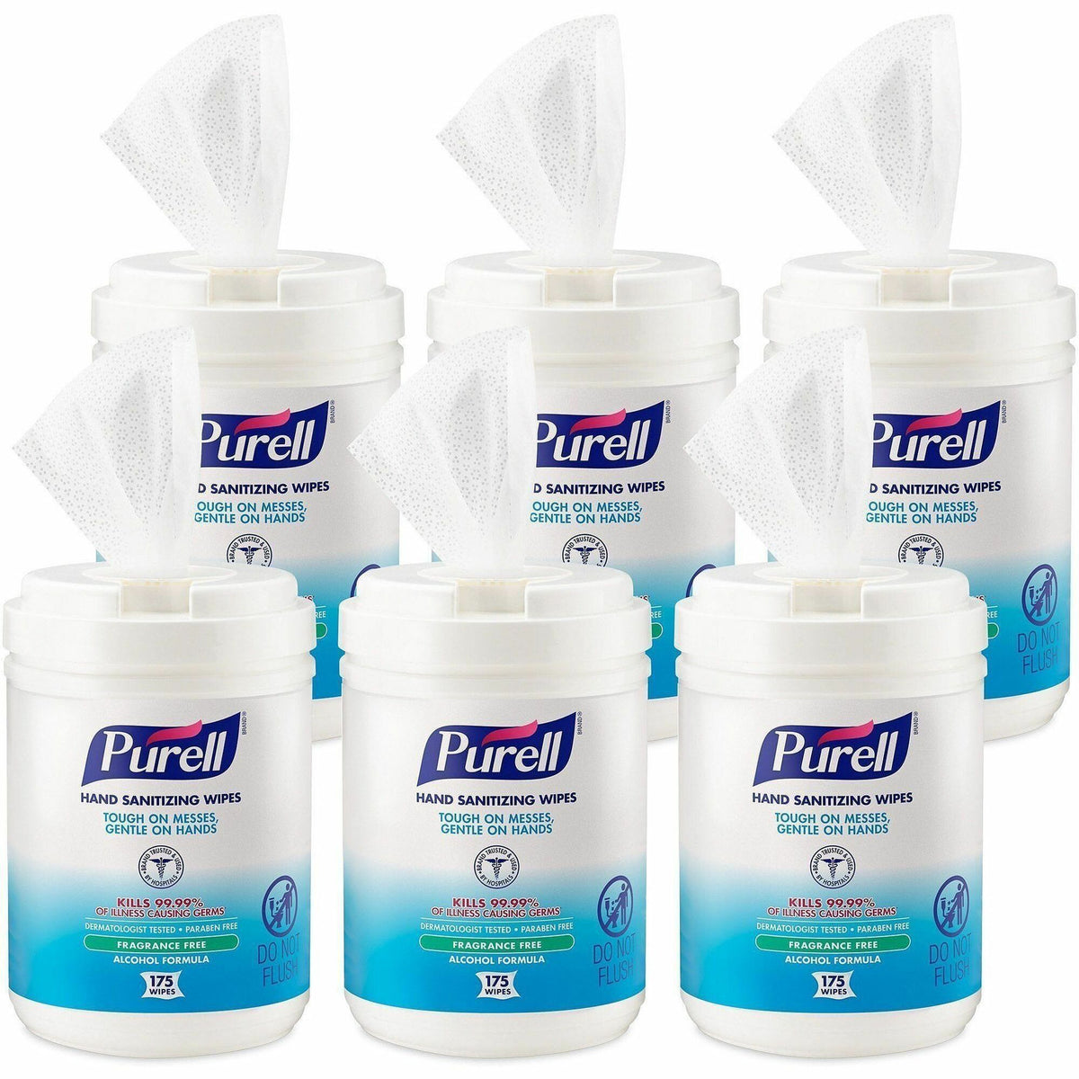 PURELL® Alcohol Hand Sanitizing Wipes