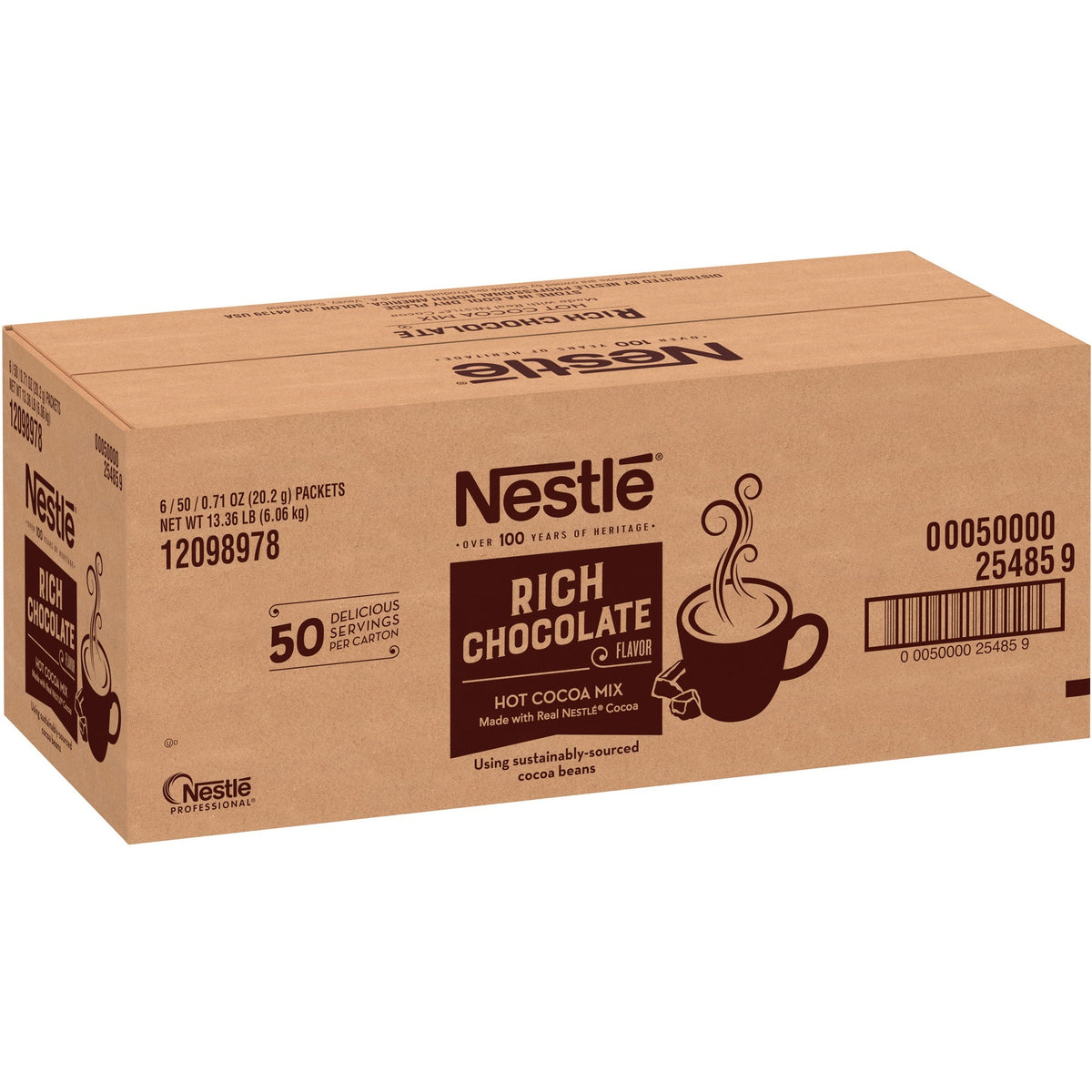 Nestle® Rich Chocolate Single-Serve Hot Cocoa Packets
