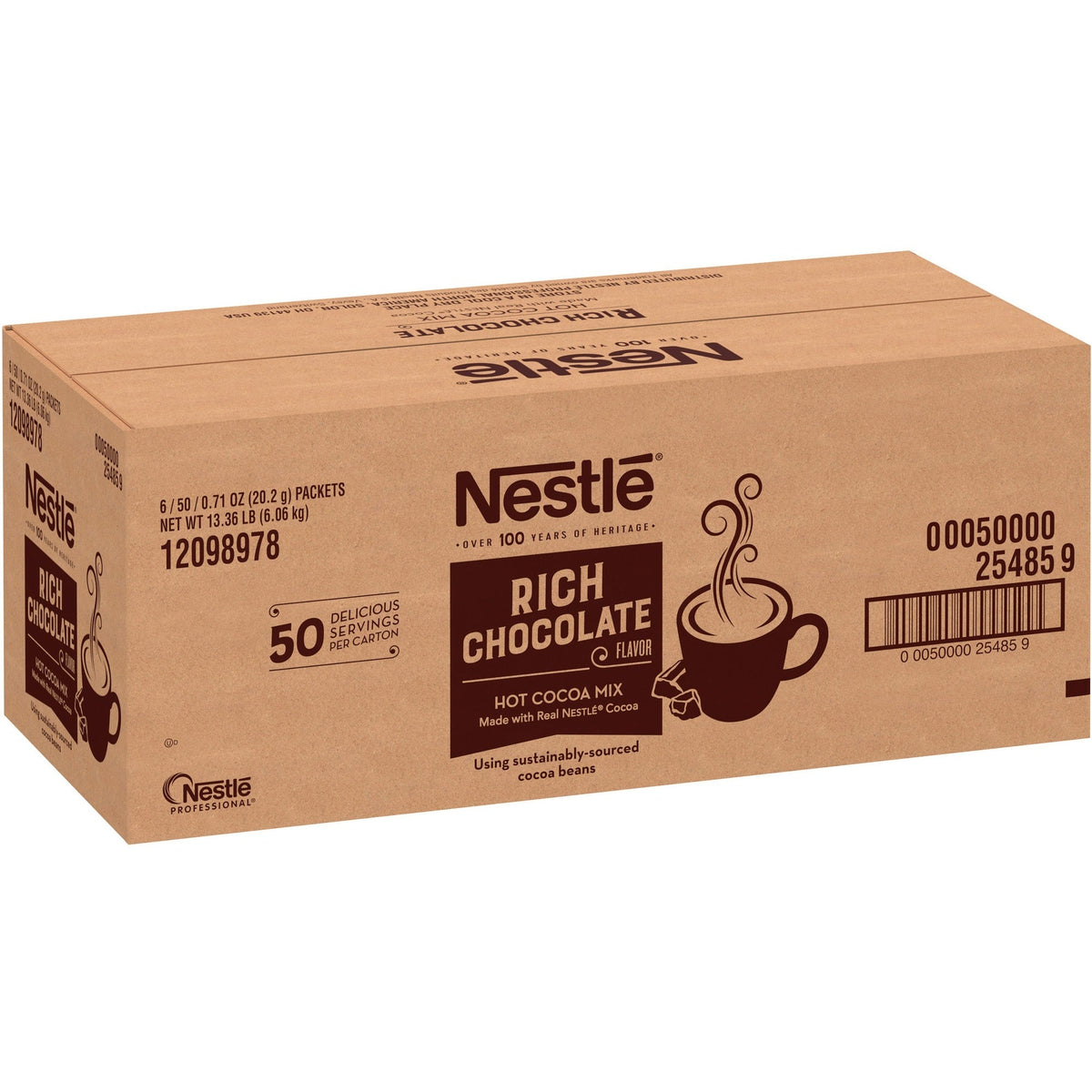 Nestle® Rich Chocolate Single-Serve Hot Cocoa Packets