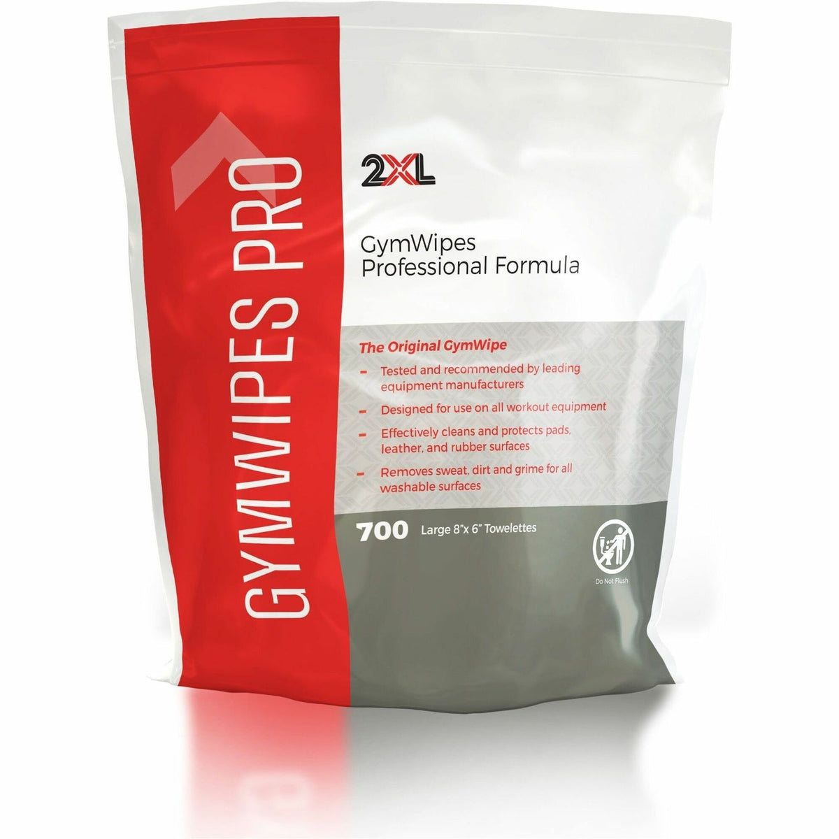 2XL GymWipes Professional Towelettes Bucket Refill