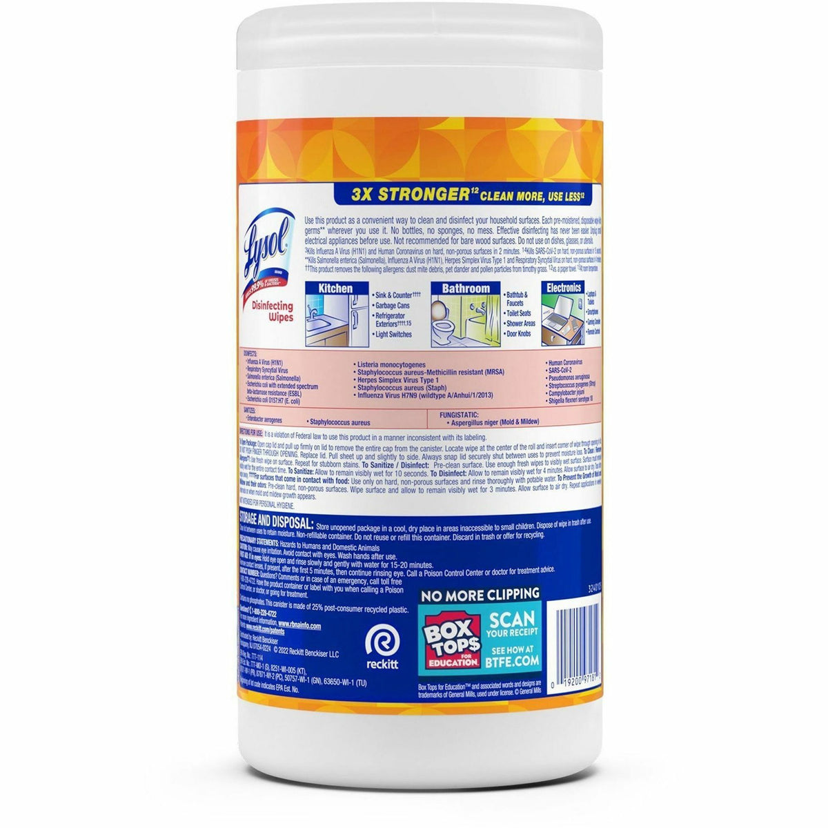Lysol Brand New Day Disinfecting Wipes