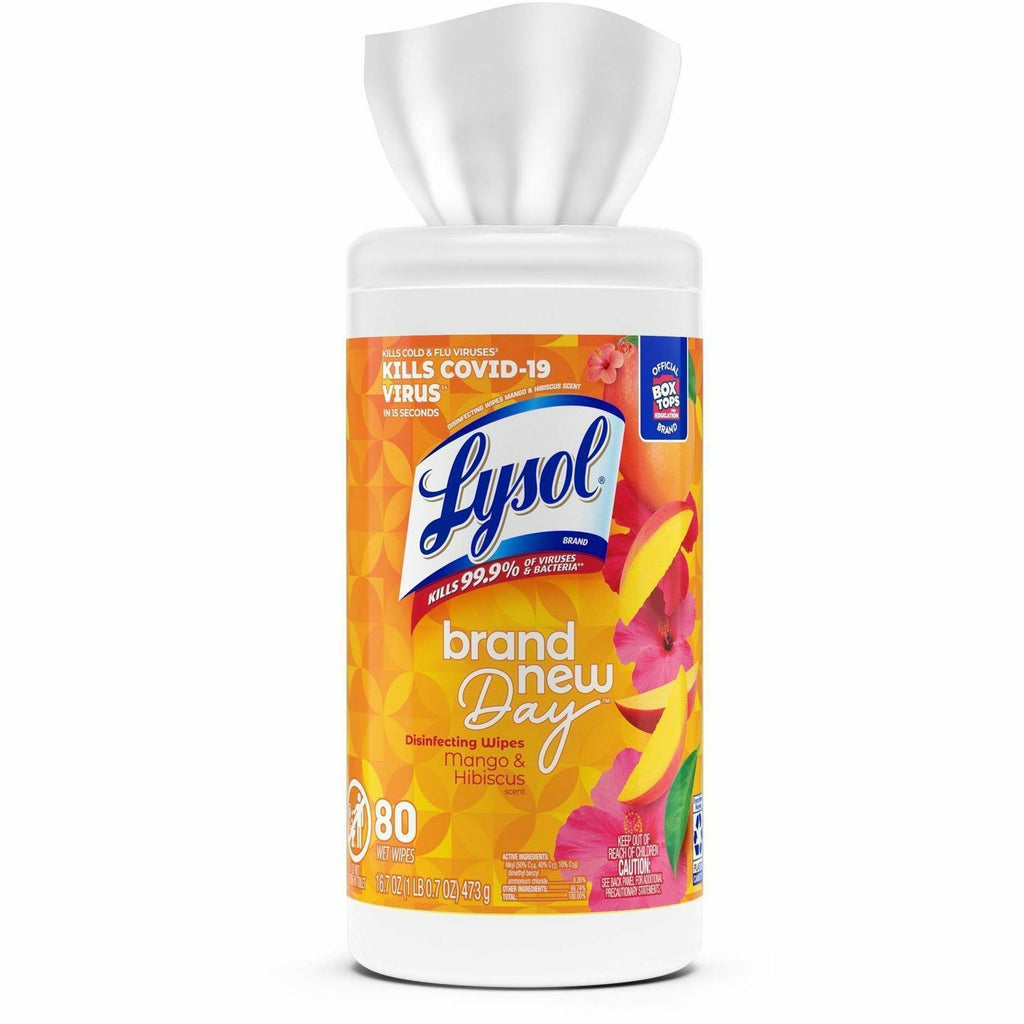 Lysol Brand New Day Disinfecting Wipes