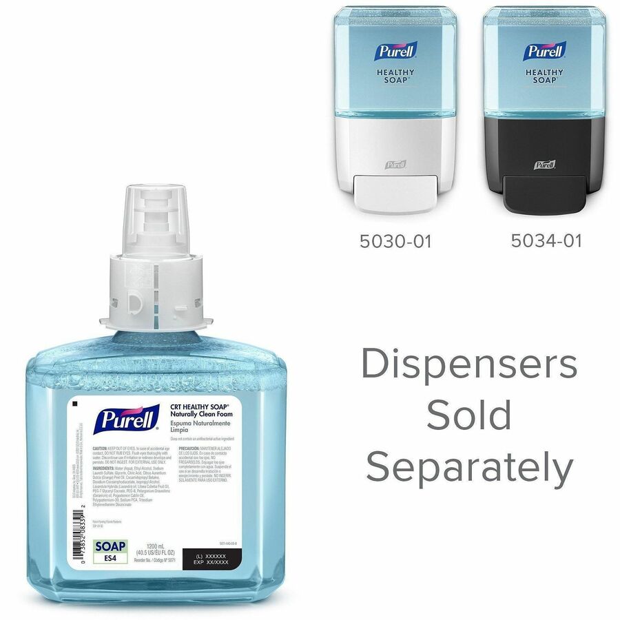 PURELL® ES4 CRT HEALTHY SOAP Naturally Clean Foam Refill
