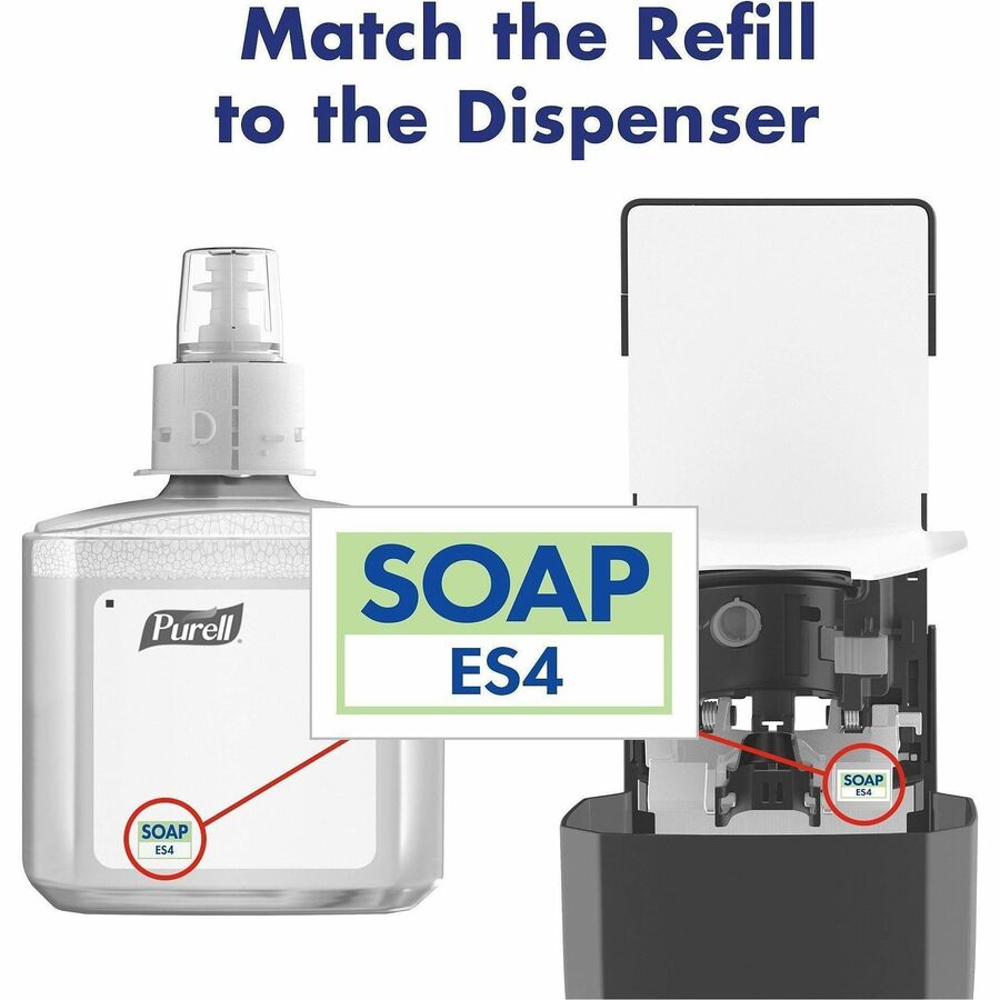 PURELL® ES4 CRT HEALTHY SOAP Naturally Clean Foam Refill