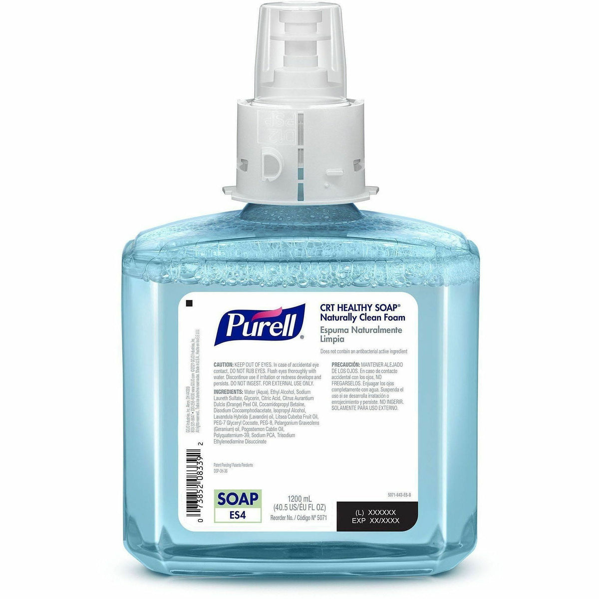 PURELL® ES4 CRT HEALTHY SOAP Naturally Clean Foam Refill