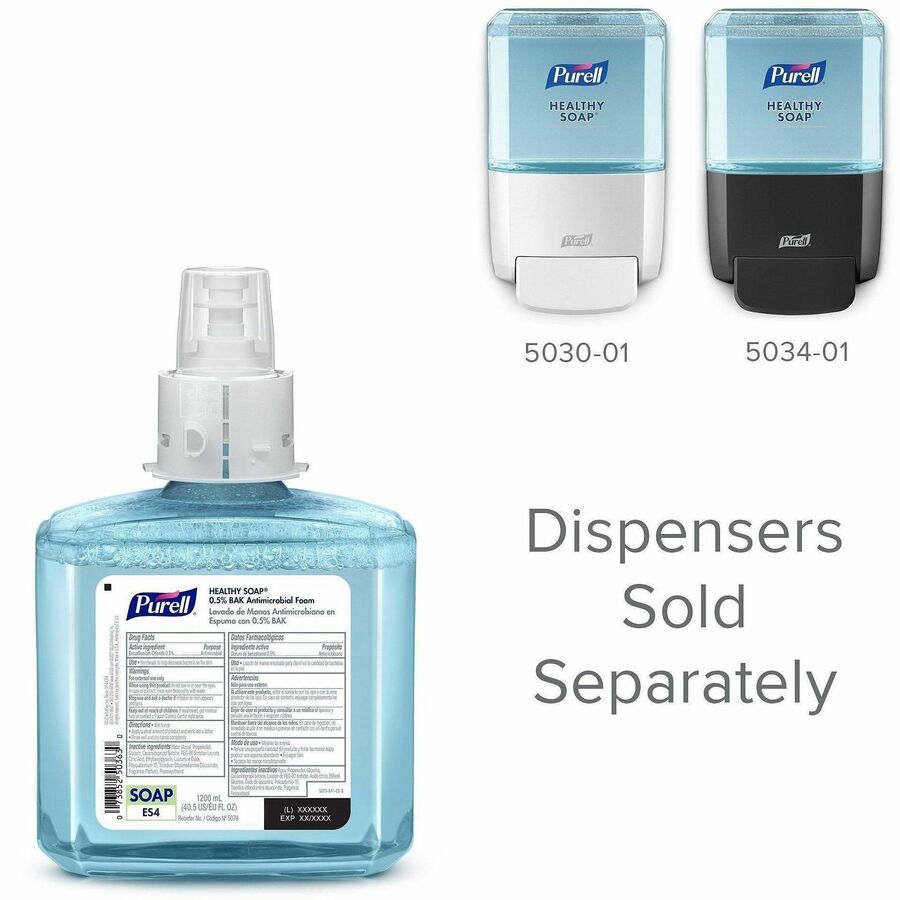 PURELL® HEALTHY SOAP™ ES4 0.5% BAK Antimicrobial Foam Refill