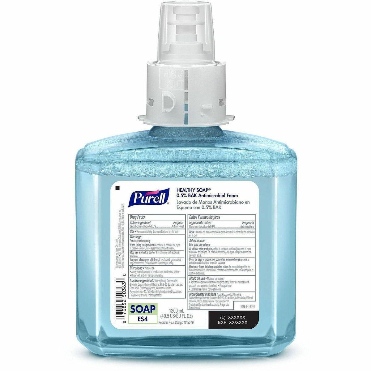 PURELL® HEALTHY SOAP™ ES4 0.5% BAK Antimicrobial Foam Refill
