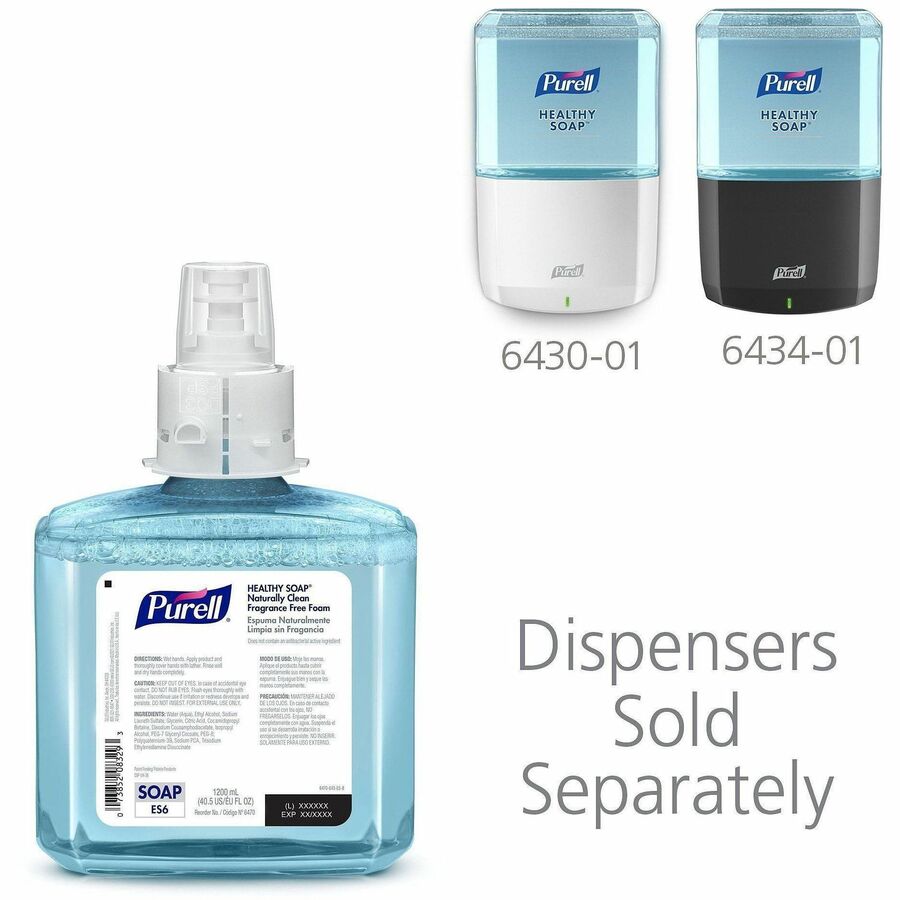 PURELL® ES6 CRT HEALTHY SOAP™ Naturally Clean Fragrance Free Foam