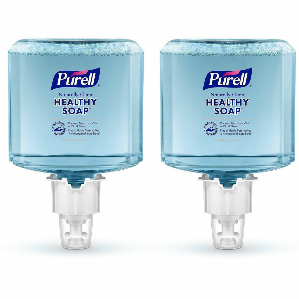 PURELL® ES6 CRT HEALTHY SOAP™ Naturally Clean Fragrance Free Foam