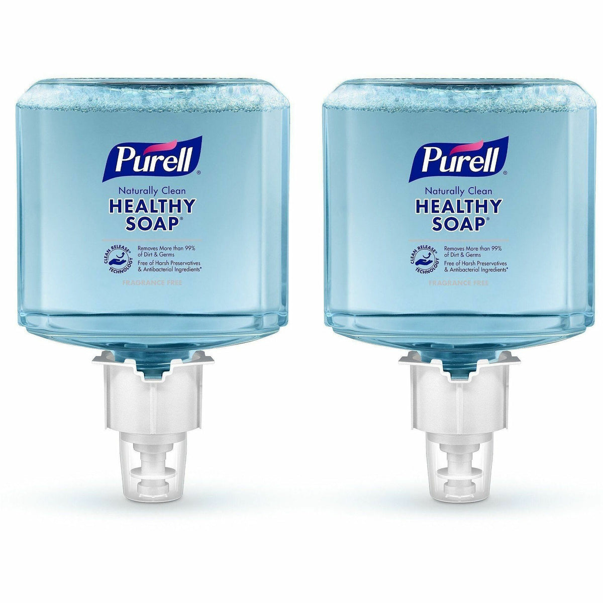 PURELL® ES6 CRT HEALTHY SOAP™ Naturally Clean Fragrance Free Foam