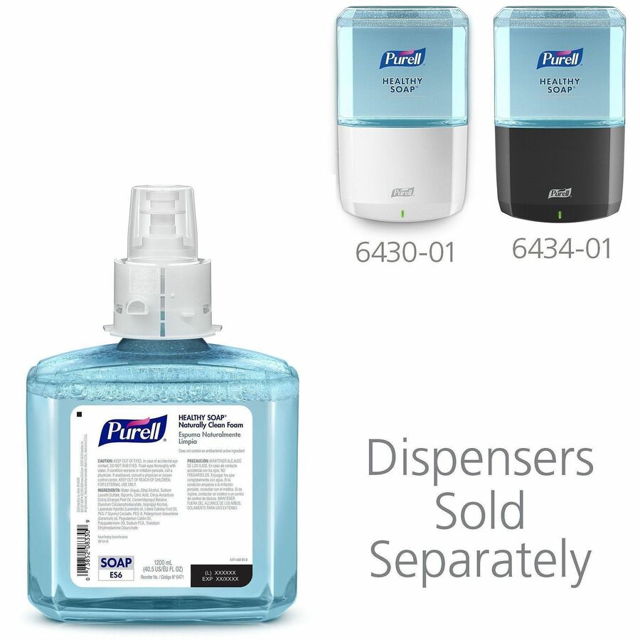 PURELL® ES6 CRT HEALTHY SOAP™ Naturally Clean Foam