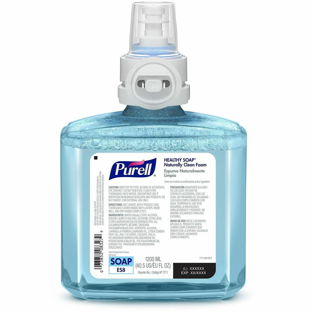 PURELL® ES8 CRT HEALTHY SOAP™ Naturally Clean Foam