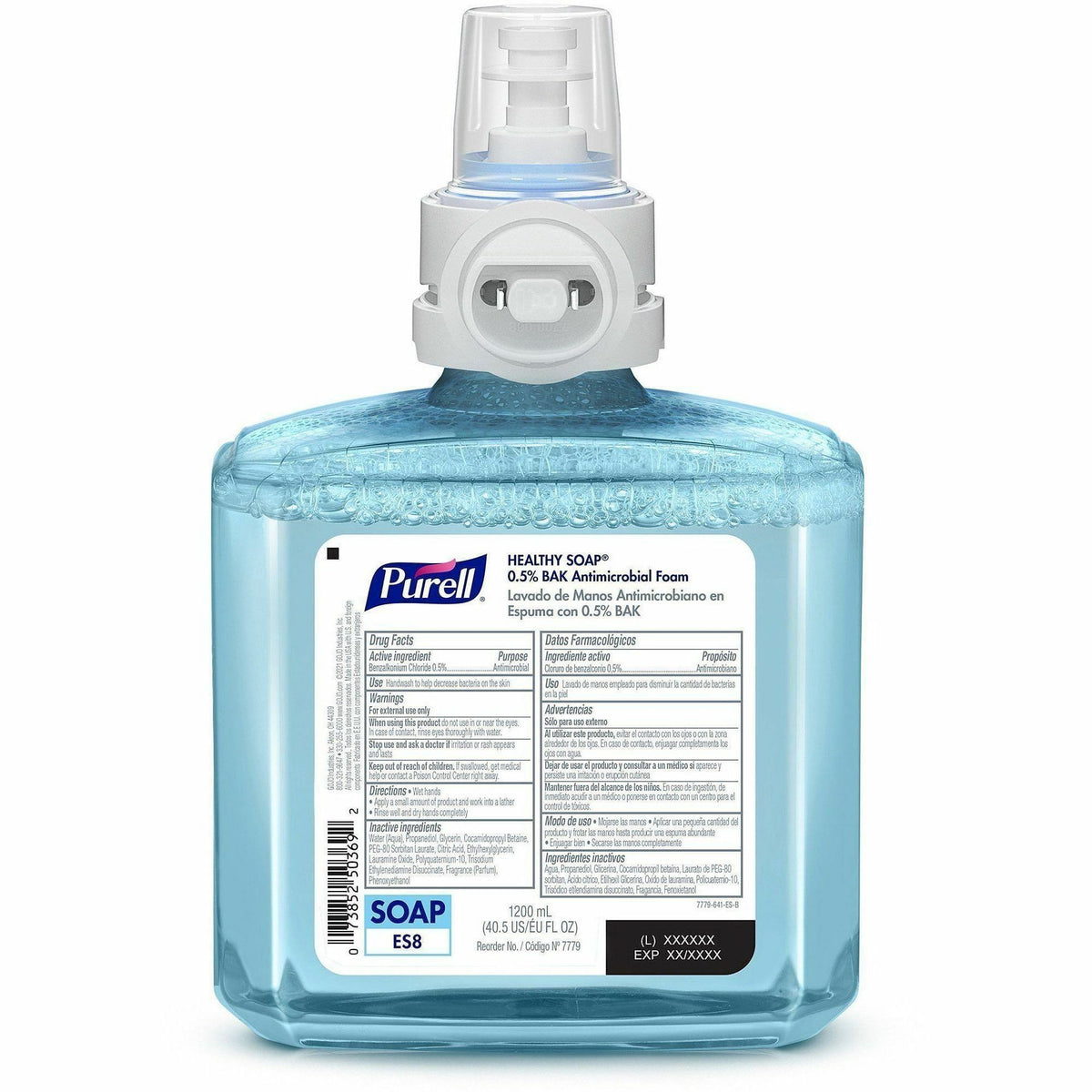 PURELL® ES8 HEALTHY SOAP™ 0.5% BAK Antimicrobial Foam