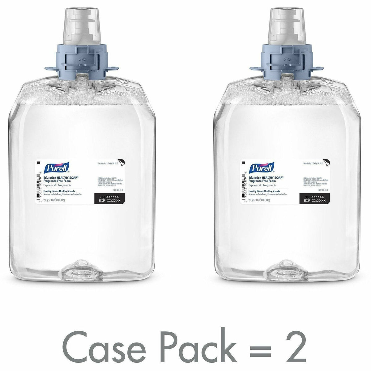 PURELL® FMX-20 Education Fragrance Free Foam Soap
